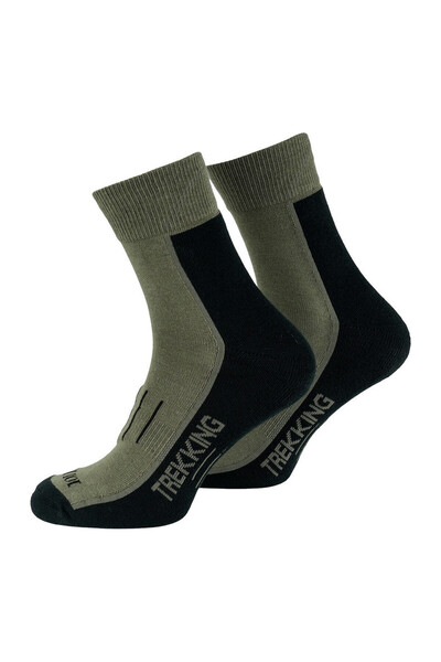 101 INC Coolmax Trekking Socks - Black Olive