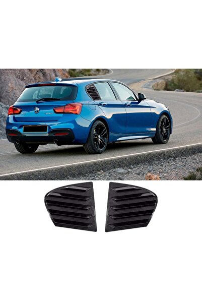 Tuning Vadisi BMW F20 Kelebek Cam Vizörü (Plastik) Parlak Siyah 2011-2019