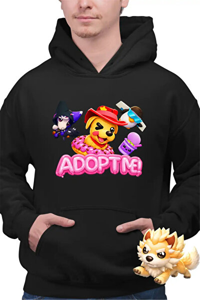 OEM Men's Hoodie Roblox Adopt Me Puppy