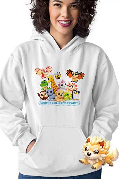 OEM Γυναικείο Φούτερ Adopt Me Legendary Dragons Roblox