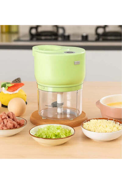 Promagg Robot de bucătărie multifuncțional – Tocător electric reîncărcabil 50...