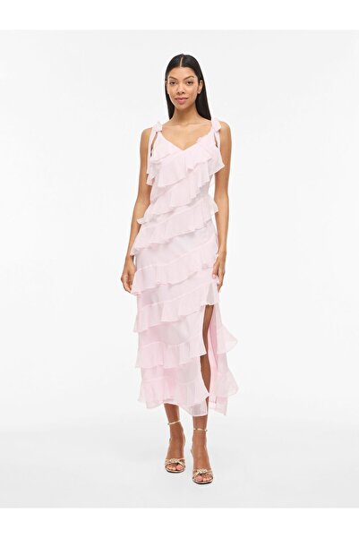 VILA Maxikleid VILUNA Träger