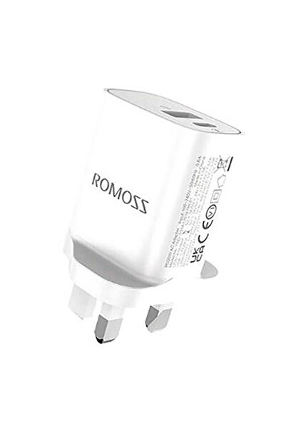 Romoss Dual Port PD Wall Charger ACT30T 30W White