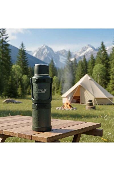 FMS 5 Lt Camper Thermos |   316 Stainless Steel |   Warm & Cold Retention |