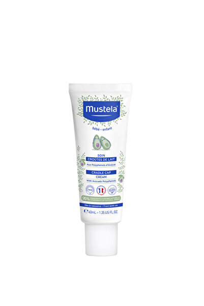Mustela Крем за третиране на млечна пелена, 40 мл
