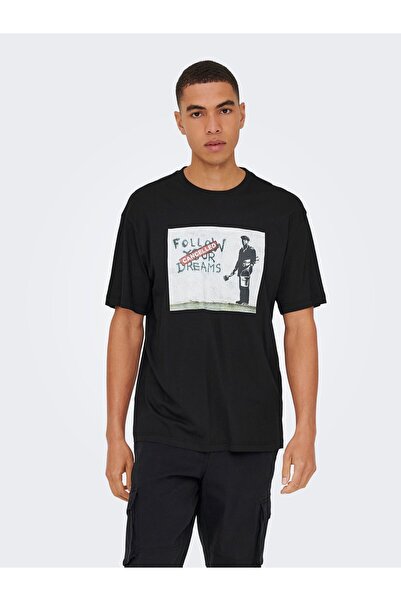 Only & Sons Μπλουζάκι ONSBANKSY