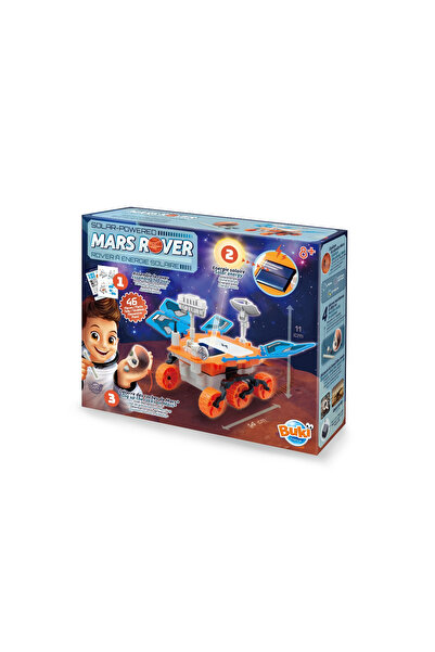 Buki France Rover Alimentat Cu Energie Solara