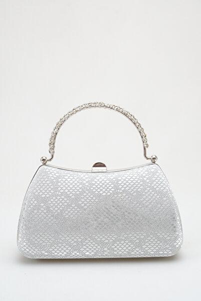 FEMME Stone Detailed Evening Dress Bag – Stylish Evening Event Clutch Bag Ale...