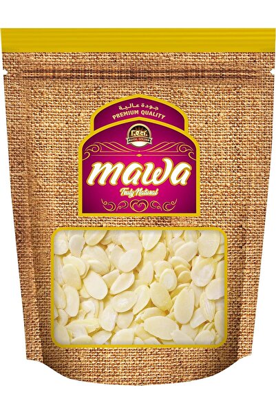 MAWA Sliced Raw Almonds/Badam 500g