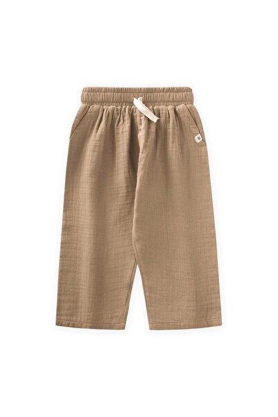 Cigit Muslin pantalone 1-10 godina, boja kamila