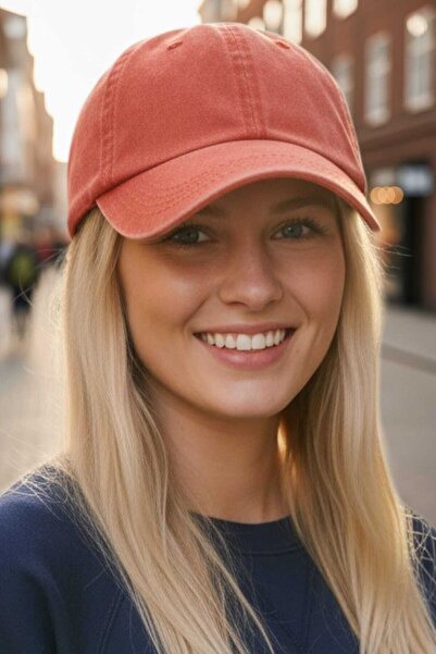 Uniquetrenders Șapcă de baseball ajustabilă, 100% bumbac, vintage, pentru femei