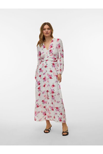 Vero Moda Kleid VMLISA Langes Kleid