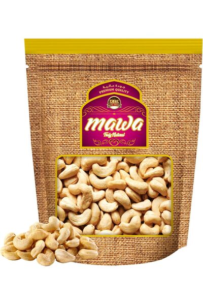 MAWA Premium Raw Cashew Nuts 1kg | W240 India Origin | Cashews Jumbo Size | C...
