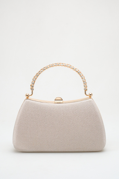 FEMME Product Name: Black Women's Evening Dress Bag with Stone Detail – Styli...