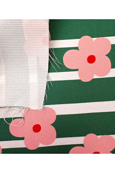 podyum baskı Maximalist Decor Style Vibrant Colored Upholstery Fabric with St...