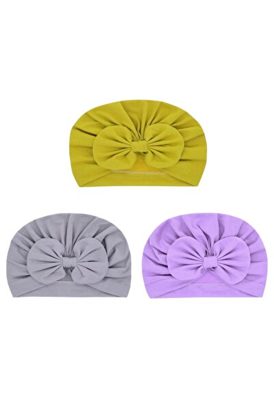 Bambimici - TinyTwist Baby Turban 3 pcs - Multicolor - 0M to 6M