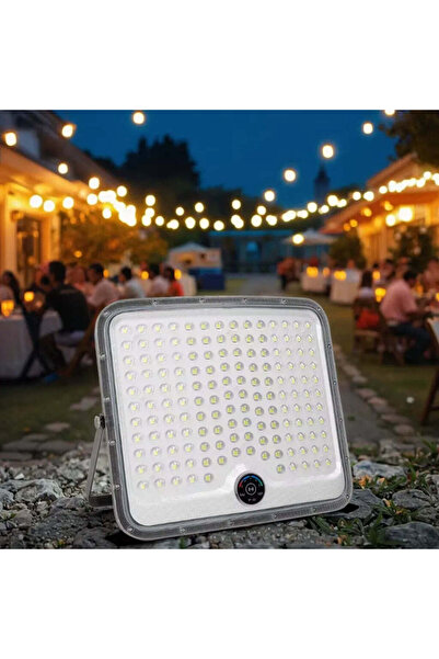 Promagg Outdoor LED Solar Projector with Separate Panel – IP65, Motion Sensor...