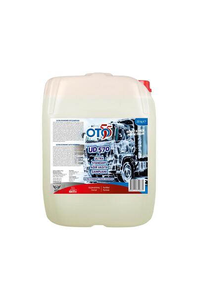 OTO55 Cilalı Ekstra Güçlü Fırçasız Otomobil Şampuanı | UD570 | 20 KG
