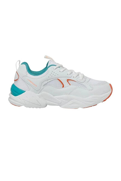 lumberjack Dk-1618 White Orange Beige Women's Sneaker