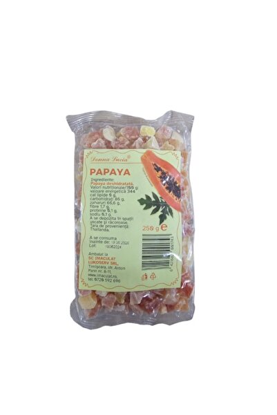La Donna Papaya deshidratată, Donna Lucia, 250gr