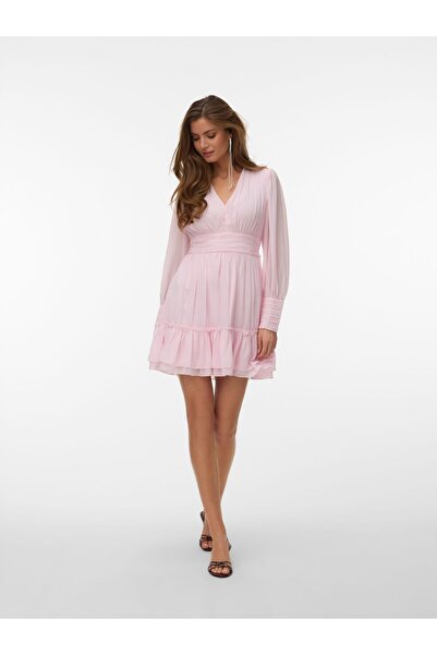 Vero Moda Kleid AWBIRDIA Kurzes Kleid