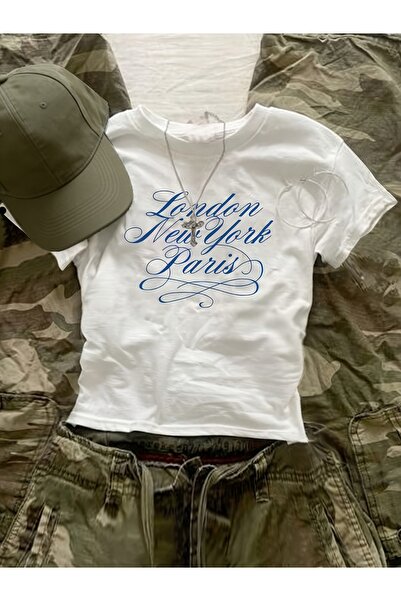 Toum بلوزة كيمير بوي لندن، نيويورك، باريس كروب