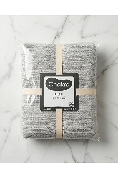 chd-store Chakra Pike Gray 200X230 cm Double