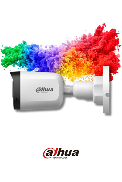 DAHUA HAC-B1A21P-U-IL-0360B 2MP Smart Dual Light 3.6mm Bullet Güvenlik Kamerası