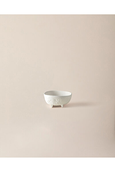 Madame Coco وعاء لافيرن - أبيض - حجم صغير