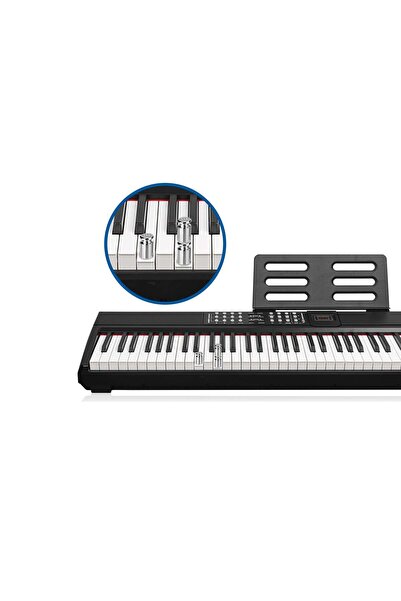 SAPPHIRE Jwin SDP-112 Çekiç Aksiyonlu 88 Tuşlu Dijital Piyano Taşıma Çantası Hediyeli + Tabure