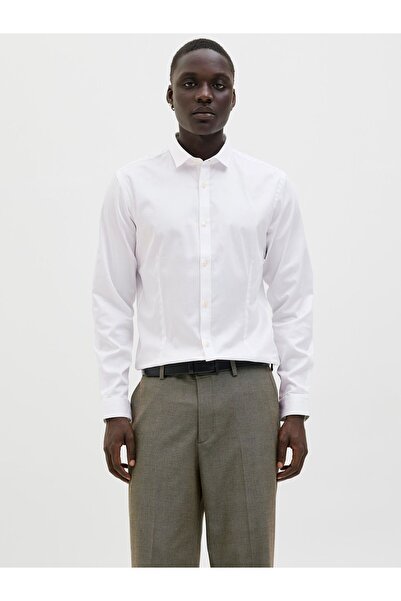 Jack & Jones Πουκάμισο Σούπερ Στενής Γραμμής