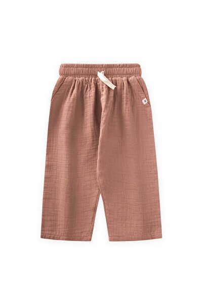 Cigit Muslin pantalone 1-7 godina svetlo braon