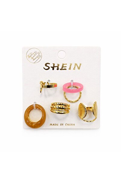 Vipfoni Adjustable Mixed Joint Multiple Ring Set -M13