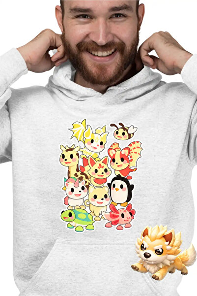 OEM Roblox Adopt Me Cute Pets Men's Hoodie