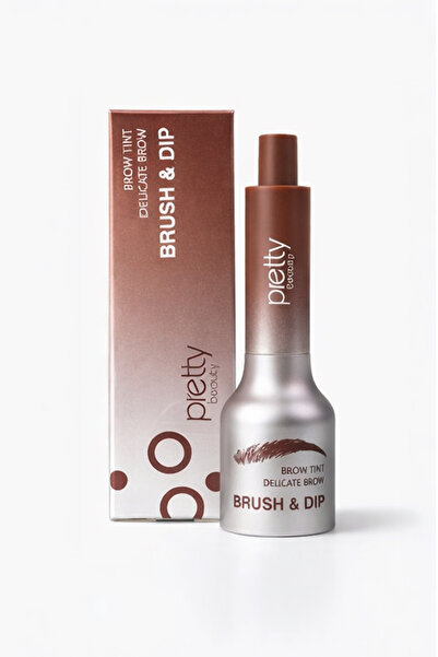 Onetick Brow Tint Brush & Dip Eyebrow Dye – Natural-Looking, Long-Lasting Eye...