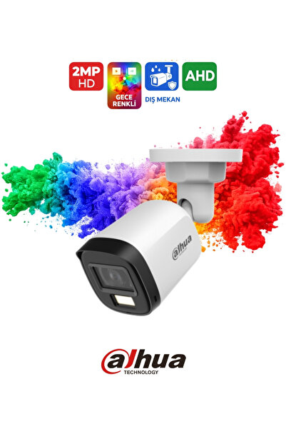DAHUA HAC-B1A21P-U-IL 2MP Smart Dual Light Güvenlik Kamera Sistemi