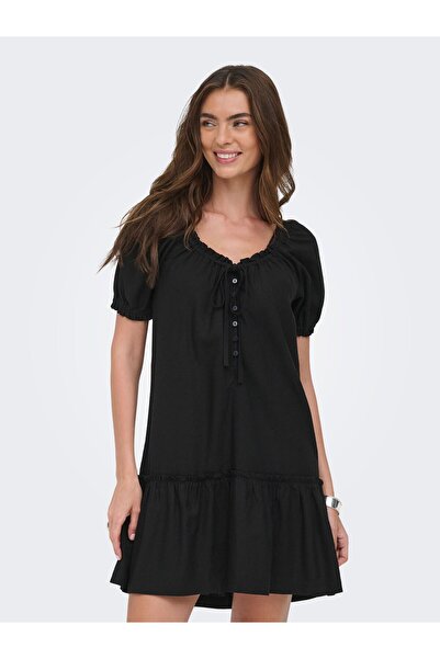 ONLY Rochie scurtă de in ONLGOA