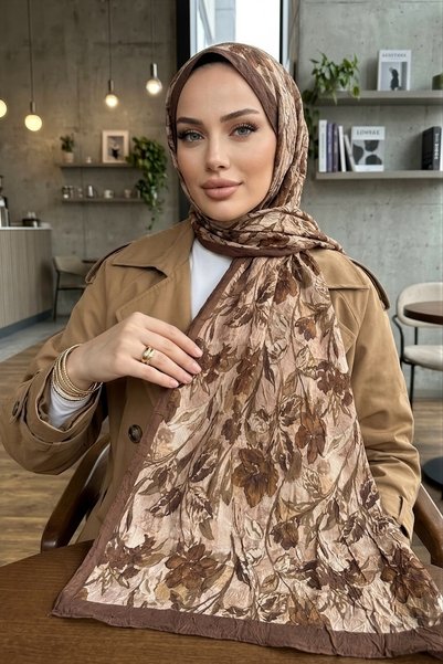 İmajButik شال تابا إيشيكهان منقوش