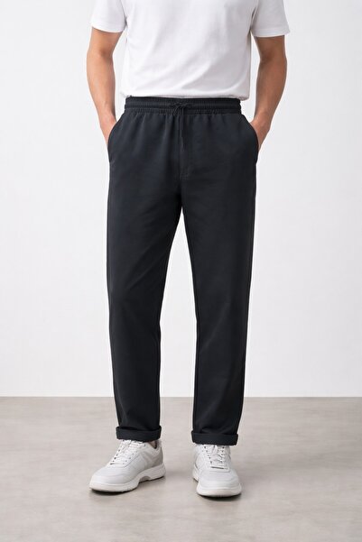 Cazador 04030 بنطلون جوجر للرجال - بنطلون أسود