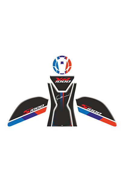 gogo premium BMW S1000XR Tank Pad Set 001
