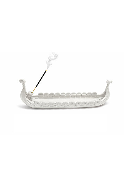 Roccos Tütsülük Viking Gemi Modeli 3D Baskı Dekoratif Tütsü Tutucu