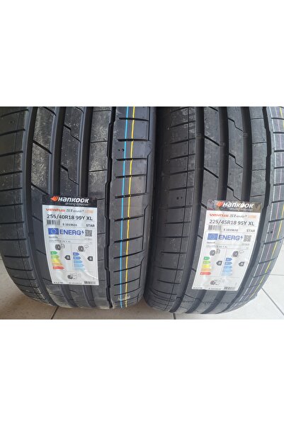 Hankook 255/40R18 - 225/45R18 Ventus S1 EVO3 K127B Hrs SET Olarak (4Adet) BMW...