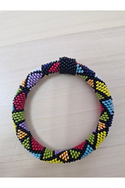 Handmade Hapishane işi bohem boncuk bileklik