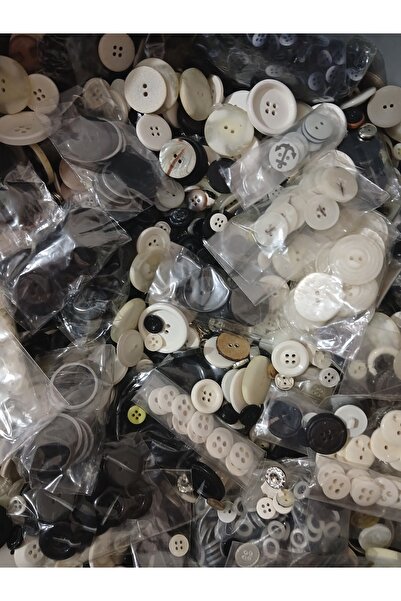 karasu spot Düğme 1 kg karışık küçük büyük paketli paketsiz serili serisiz