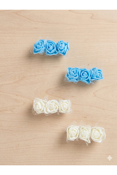 Jeevee Rose Detailed Girls' Buckle 4 Pieces 2 Sets