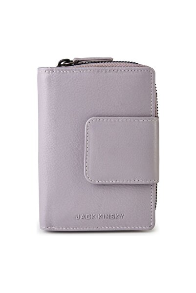 Jack Kinsky Livorno 511 Geldbörse RFID-Schutz Leder 9,5 cm