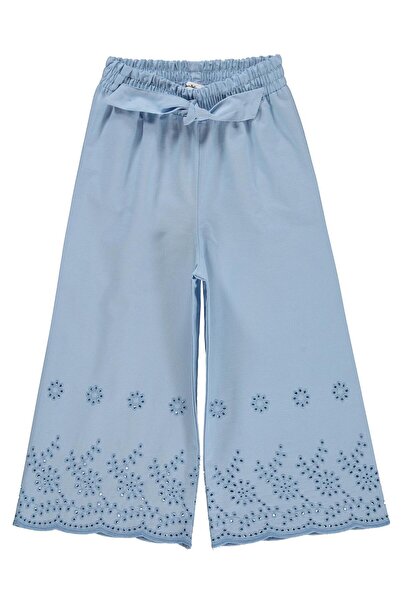 Civil Girls Штани з поясом для дітей 2-5 років - сині