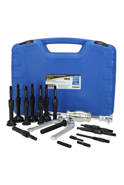 GEBOTOOLS PRESS KIT FOR BUSHING AND BEARING EXTRACTOR WITH SLIDING HAMMER 8 -...
