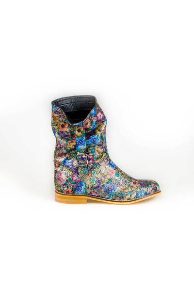 ZIANA Rhea Flora Women's Leather Boots