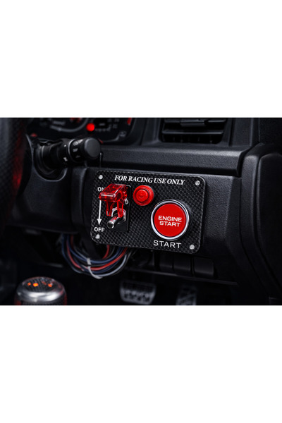 EP GARAJ OTOMOTİV Üniversal Yarış Tipi Motor Çalıştırma Paneli RACING START P...